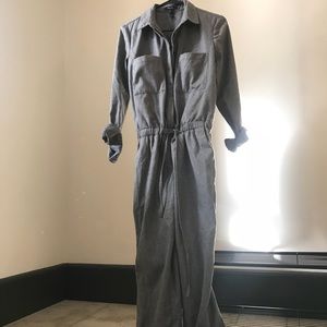 Grey jumpsuit